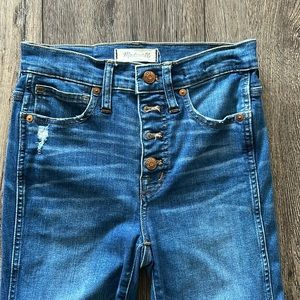 Madewell denim